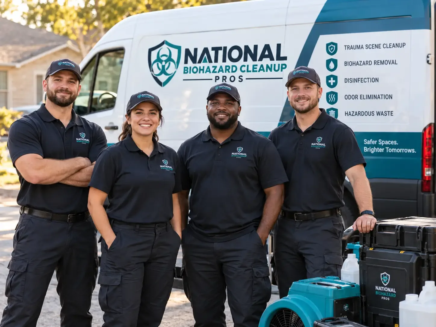 Biohazard Cleanup company in Great Falls, VA