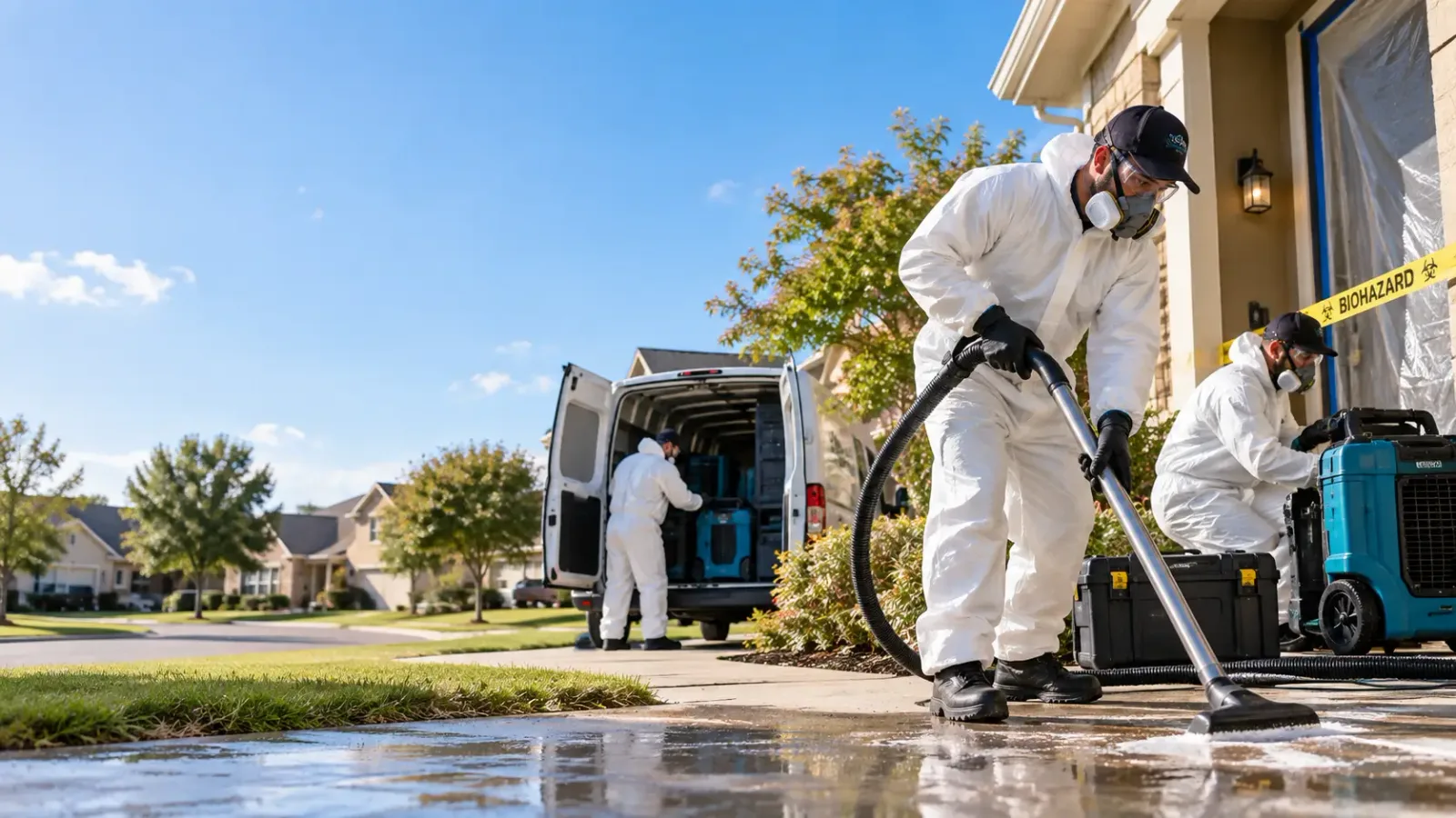 Biohazard Cleanup in Great Falls, VA